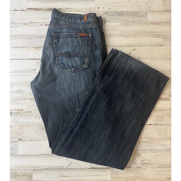 Men's 7 For all Mankind Relaxed Jeans sz 34 x 33. - Picture 1 of 4